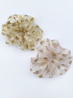 sparkling scrunchies (2type)