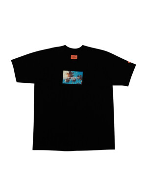 ‘MALDIVES’ T-Shirt (Black)