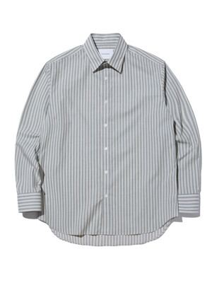 AISANCE SHIRTS MINT (KUWAMURA 원단)