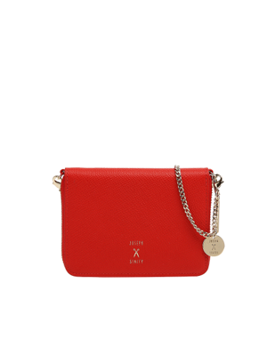 Easypass OZ Card Wallet With Chain Chroma Red