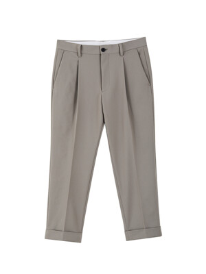 Pleated SOLOTEX® Baggy Trousers_2color