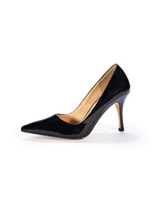 B Stiletto_Black Patent