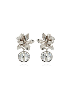 Waterlily Drop Earrings