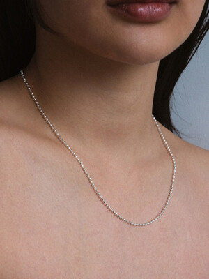 Marin Necklace  (silver925)(2color)
