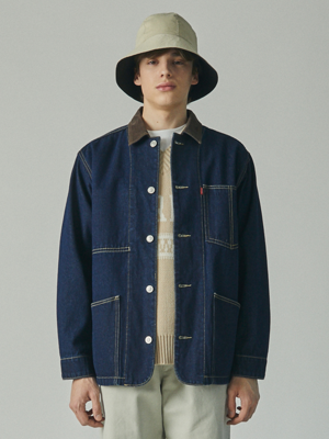 아웃 포켓 데님 자켓 OUT POCKET DENIM JACKET