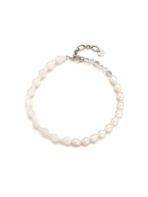 Baroque Cloud Pearl Necklace