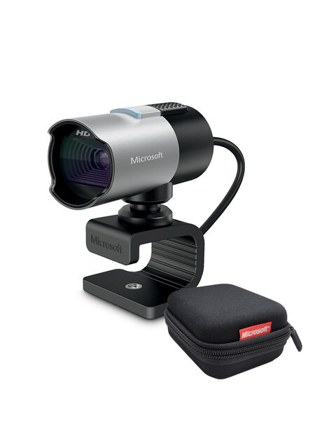 디지털기기 - 마이크로소프트 (Microsoft) - 마이크로소프트 라이프캠 스튜디오 Lifecam Studio 웹캠 파우치 패키지