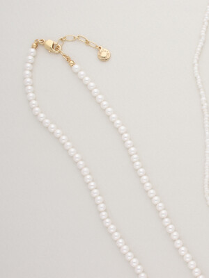 Shine Pearl Necklace