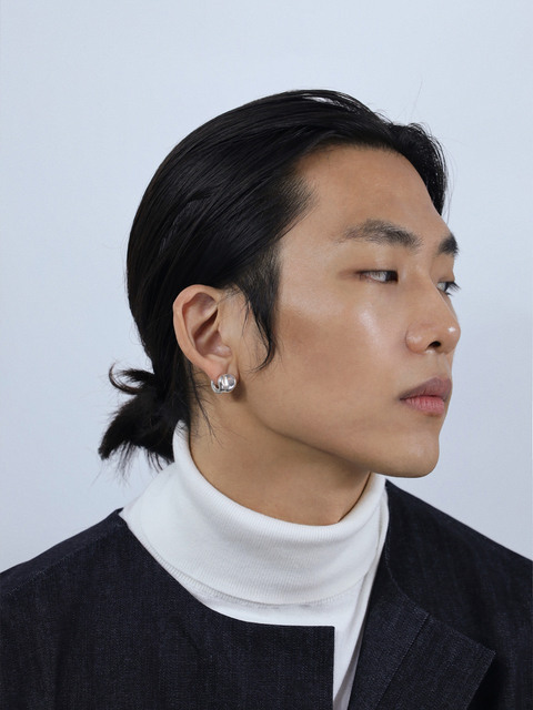 주얼리,주얼리 - 해 (HAE) - Mens pinch earring