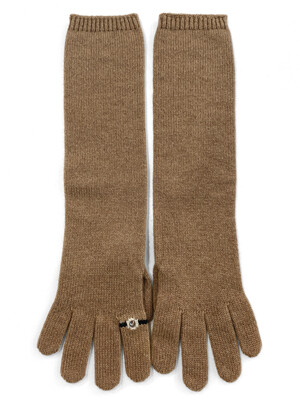 Jewelry ring Point Gloves Camel