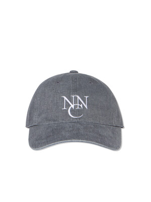 NNC logo hat_Washed Grey