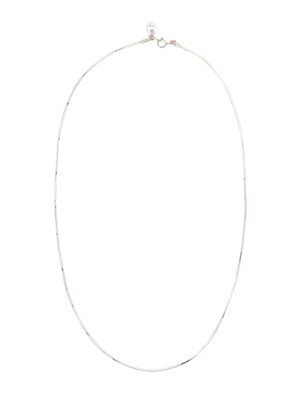 Silky necklace(silver)