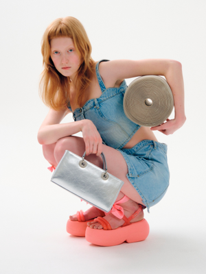 Rond Square Bag (4Color)