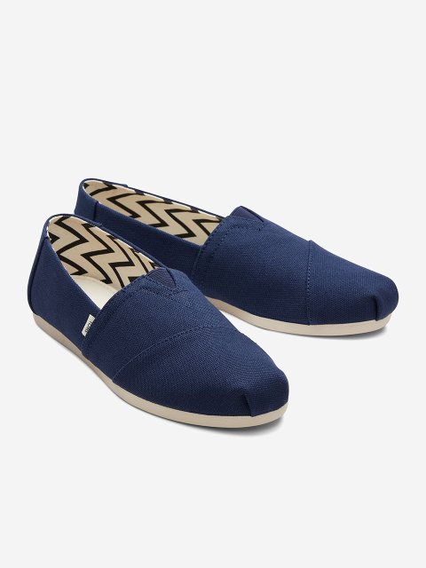 스니커즈,스니커즈 - 탐스 (TOMS) - 탐스 알파가타 여성 슬립온 네이비