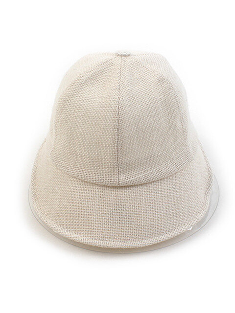 모자,모자 - 유니버셜 케미스트리 (Universal chemistry) - Linen Backopen Ivory Wire Bucket Hat 린넨버킷햇