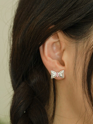 [Silver925] Nazaries Bow Earrings