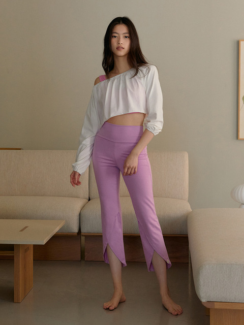 애슬레저 - 디야니 (dhyani ) - Pinda slim pants (Pink mulally)