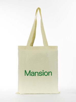 Luft Mansion Eco Bag Light Yellow