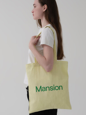 Luft Mansion Eco Bag Light Yellow