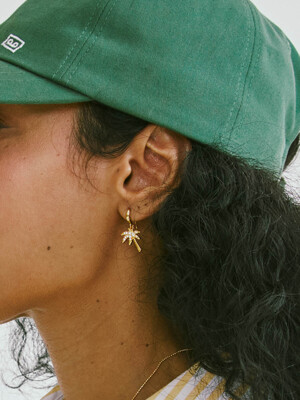 ORNETTE AND OLIVER EARRING GOLD
