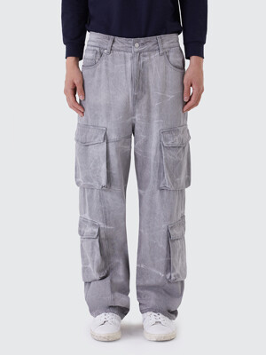 UTILITY CARGO JEANS_CLOUD GREY