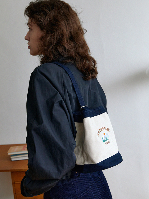 에코/캔버스백 - 브렌다브렌든 서울 (BRENDABRENDEN SEOUL) - montana bucket sling bag