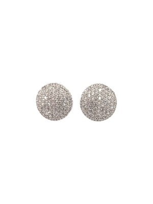 One Button Earring