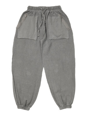 INSIDEOUT PIGMENT WIDE JOGGER PANTS V2 GRAY
