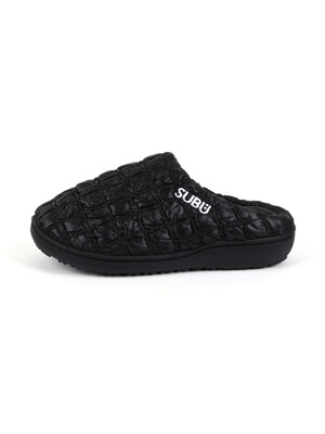 Down Sandal Bumpy (Black)