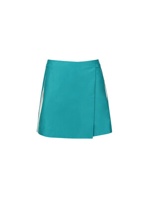 WRAP MINI SKIRT