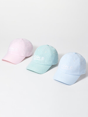 [24SS clove] Oxford Ball Cap (3color)