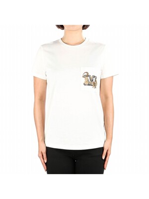24SS (2411941011600 ELMO 006) 여성 ELMO 반팔 티셔츠