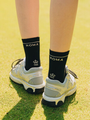 ROMA Crew Socks (black)