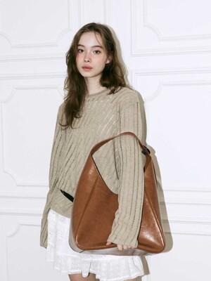 Plaque Hobo Bag 플라크 호보백 (2color)