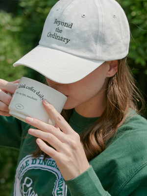 오디너리 볼캡 Ordinary ball cap_3colors