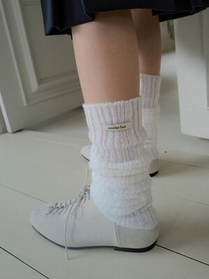 MOHAIR LEG AND ARM WARMERS_IVORY