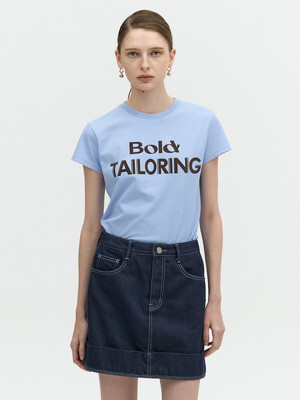 Bold Tailoring PRINTED T-SHIRT_BLUE