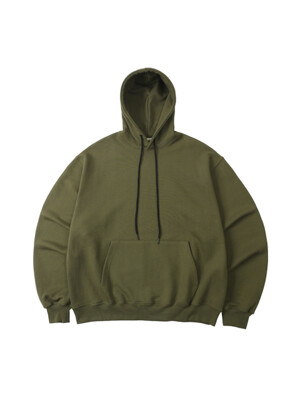 ECO COTTON SWEAT HOODIE (OLIVE)