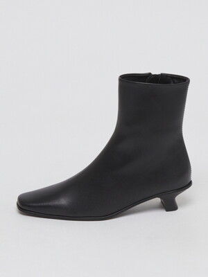 Curve ankle boots(Deep sleep)