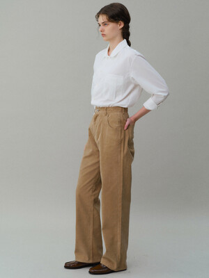 classic corduroy pants (vintage camel)