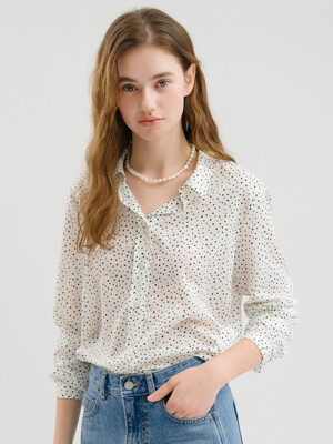 D Dots Standard Shirt_2colors