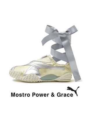 푸마 여성 발레 컨셉 스니커즈 운동화 모스트로 파워 그레이스 Mostro Power  Grace  399827 02