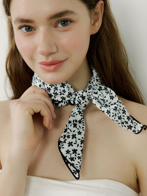 daisy mini scarf(3colors)