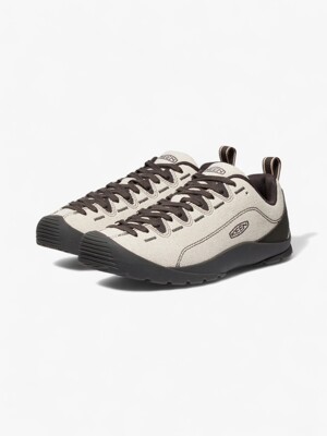 [14%쿠폰][JASPER CANVAS] 아이보리 여성 스니커즈