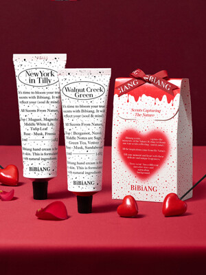 [기프트 세트] 니치 퍼퓸 핸드크림 2개 듀오세트 50ml