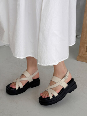 소가죽CHUNKY Sandal_Manela Vi21242_5.5cm