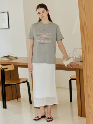 LACE LONG SKIRT_WHITE