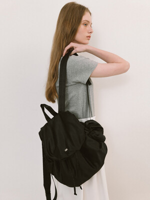 Shine Sliver Backpack - Black