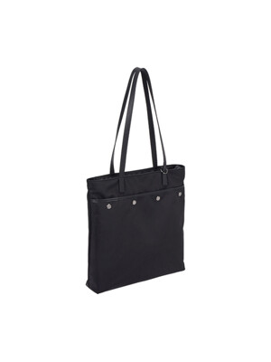 Perfec Button Up EZ Shoulder L (퍼펙 버튼 업 이지 숄더 라지) Black
