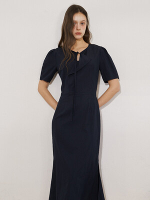 WRAP DRAPING DRESS (NA)